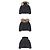 Moncler Casaco acolchoado com capuz e acabamento em shearling BOEDETTE - vista 3