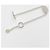 Hermès Bracciale Point Sellier Modello Large Argento - vista 10