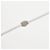 Hermès Bracciale Point Sellier Modello Large Argento - vista 11