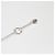Hermès Bracciale Point Sellier Modello Large Argento - vista 13