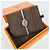 Hermès Bracciale Point Sellier Modello Large Argento - vista 15