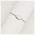 Hermès Bracciale Point Sellier Modello Large Argento - vista 2