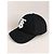 Burberry Cappellino da baseball in cotone Monogram Nero Unisex - vista 11