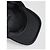Burberry Cappellino da baseball in cotone Monogram Nero Unisex - vista 15