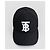 Burberry Cappellino da baseball in cotone Monogram Nero Unisex - vista 5