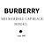 Burberry Cappellino da baseball in cotone Monogram Nero Unisex - vista 6