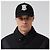 Burberry Cappellino da baseball in cotone Monogram Nero Unisex - vista 7