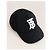 Burberry Cappellino da baseball in cotone Monogram Nero Unisex - vista 9