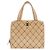 Chanel Wild Stitch Tote Bag Beige