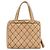 Chanel Wild Stitch Tote Bag Beige - Ansicht 3