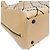 Chanel Wild Stitch Tote Bag Beige - Ansicht 6