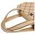Chanel Wild Stitch Tote Bag Beige - Ansicht 8