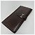 Hermès Barn Long Wallet Brown Epsom Leather Silver Hardware - view 11