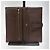 Hermès Barn Long Wallet Brown Epsom Leather Silver Hardware - view 8