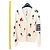 Thom Browne Sky Icon Cardigan mit diagonaleem Riemen