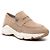 Mocassini Sporty Tod's in camoscio beige - vista 3