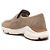 Mocassini Sporty Tod's in camoscio beige - vista 4