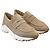 Tod's Mocassini sport in camoscio da donna Beige