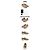 Tod's Mocassini sport in camoscio da donna Beige - vista 2