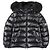 Moncler Badyf Steppjacke mit Pelzkapuze