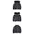 Moncler Badyf Steppjacke mit Pelzkapuze - Ansicht 3
