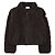 Moncler Giacca zip in pile teddy per bambini