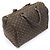 Louis Vuitton Monogram Mini Lin Canvas Speedy Tote Bag - Ansicht 2