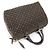 Louis Vuitton Monogram Mini Lin Canvas Speedy Tote Bag - Ansicht 3