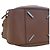 Loewe Borsa a tracolla Hammock Small in vitello grana - vista 13