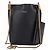 Autre Marque SAINT LAURENT Borsa Hobo Small con catena nera in pelle
