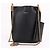 Autre Marque SAINT LAURENT Borsa Hobo Small con catena nera in pelle - vista 10