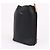 Autre Marque SAINT LAURENT Borsa Hobo Small con catena nera in pelle - vista 3