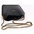 Autre Marque SAINT LAURENT Borsa Hobo Small con catena nera in pelle - vista 7