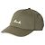 Cappellino da baseball Moncler in cotone verde oliva