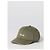 Cappellino da baseball Moncler in cotone verde oliva - vista 4