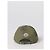 Cappellino da baseball Moncler in cotone verde oliva - vista 6
