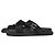 Sandali Aqua Dior in Camoscio Nero - vista 3