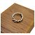 Gucci Enamel Logo Chain Ring Silver Green - view 5