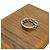 Gucci Enamel Logo Chain Ring Silver Green - view 8