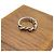 Gucci Enamel Logo Chain Ring Silver Green - view 9