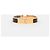 Hermès Pulsera Click Ash PM Rose Gold Black - vista 3