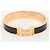 Hermès Pulsera Click Ash PM Rose Gold Black - vista 4