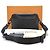 Louis Vuitton Borsa a Tracolla Duo Monogram Shadow - vista 2