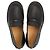 Mocassini Tod's in pelle nera - vista 3