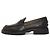 Mocassini Tod's in pelle nera - vista 4