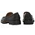 Mocassini Tod's in pelle nera - vista 7
