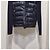 Moncler Tricot Down Gestrickter Steppcardigan - Ansicht 5