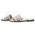 Dior Tweed Slipper Grau - Ansicht 3