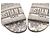 Dior Tweed Slipper Grau - Ansicht 4