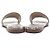 Dior Tweed Slipper Grau - Ansicht 5